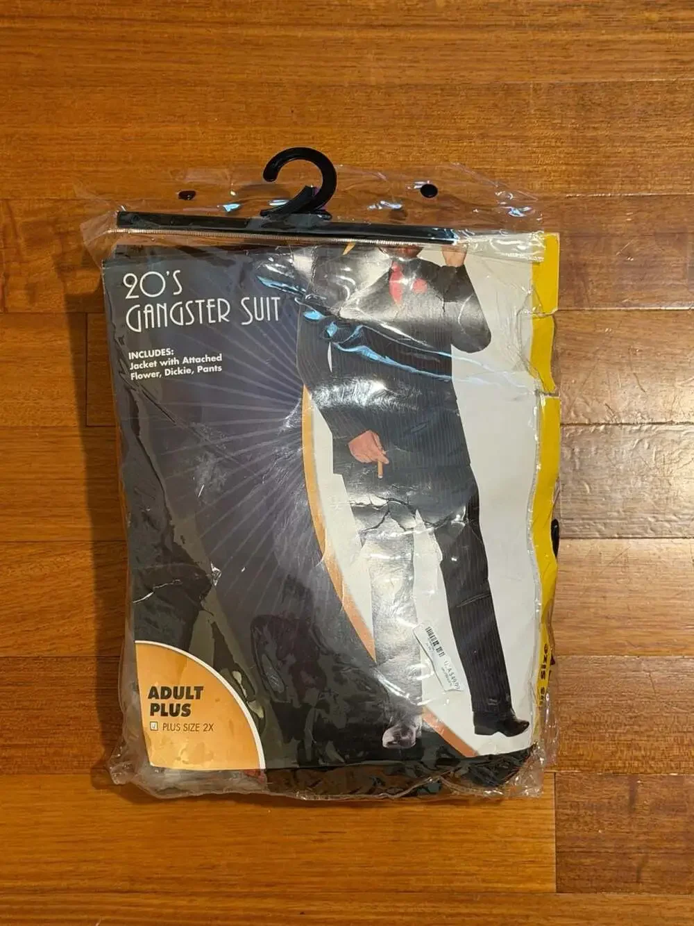 Spirit Halloween 20's Gangster Suit Adult Plus Size 2X Costume